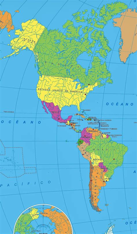 Image result for America Continente Mapa