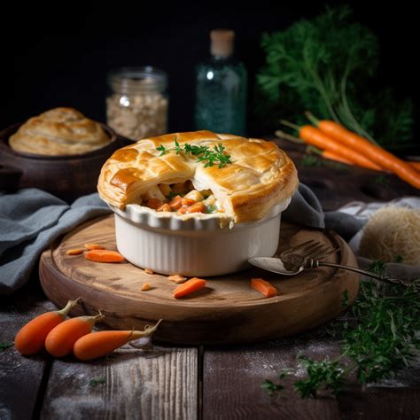 Vegetarian Pot Pie Recipe