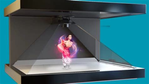 Boost Your Marketing with Hologram Projection Systems.