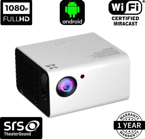 Torexo Sales T10 Full HD 1920*1080P Android Projector | 5000 Lumens ...