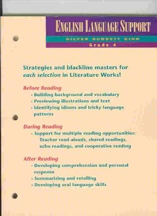 Buy English Language Support Grade 4 Book Online at Low Prices in India ...