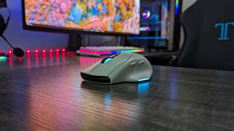 Image result for Alienware Mouse Using Cordless