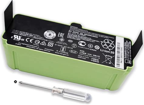 Amazon.com: Lcenerga for iRobot Roomba Replacement Parts Roomba 1800Li ...