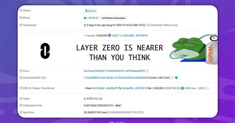 Команда LayerZero отправила $1 млн на кошелек Wintermute — Teletype