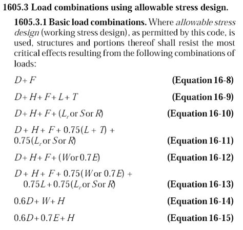 Image result for Loading Combinations