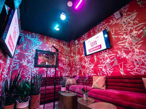 Fancy new Dallas karaoke bar is tucked inside a Bishop Arts restaurant ...
