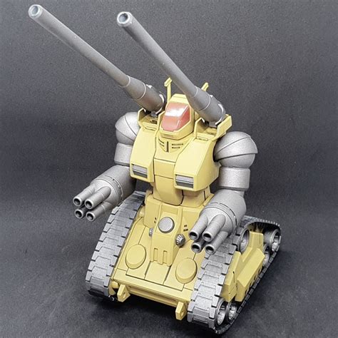HGUC 1/144 #7 RX-75 Guntank Desert Color Ver.｜RedHaro86さんのガンプラ作品｜GUNSTA ...