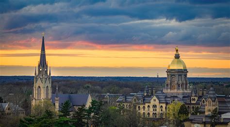 University of Notre Dame (ND) Admissions 2025: Application Deadline ...