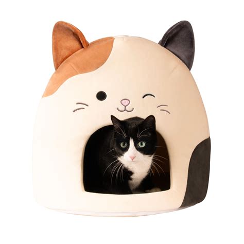 Squishmallows Original 16-Inch Cam The Cat Pet Cave - Ultrasoft ...