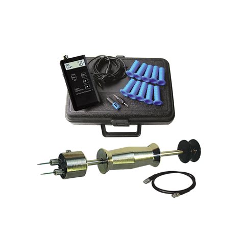 Flooring moisture meter package V2-KM