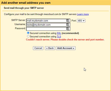 Webmin Postfix Setup 的图像结果