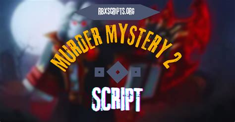 Image result for Murder Mystery Script GUI