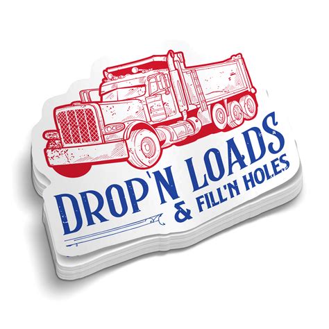 Dropin' Loads Hard Hat Decal – Armed American Supply