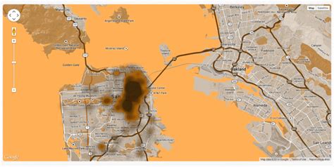 SF Poop Map 的图像结果