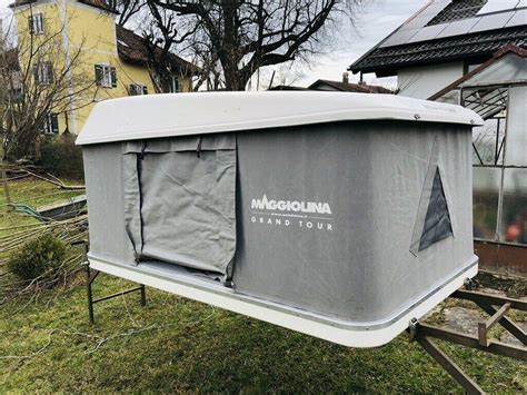 Zelt Maggiolina mit Dachträger abschließbar in Düsseldorf | Camping ...