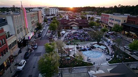 Aerial_1 | Market Street - The Woodlands
