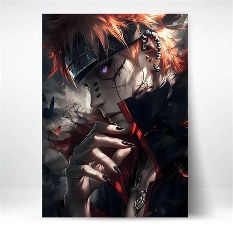 Anime Metal Posters – Premium, Durable, Easy-to-Install Art Prints ...