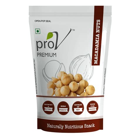ProV Premium – Macadamia Nuts 250gms – ProV Store