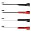 4 Pack 2mm Extended Needle Test Probes, 600V/10A Non-Destructive ...
