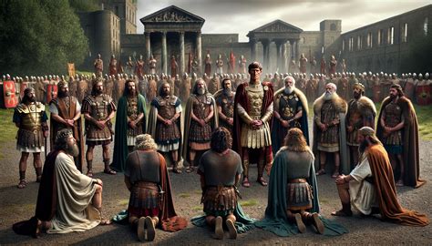 Who were the Eleven British Kings who surrendered to Claudius?