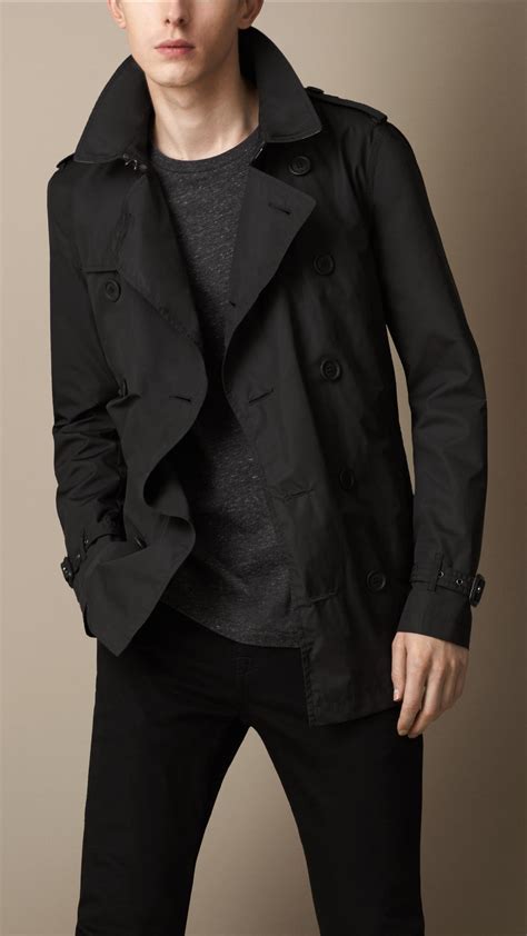 Mens Trench Coat Short at Jessie Simmon blog