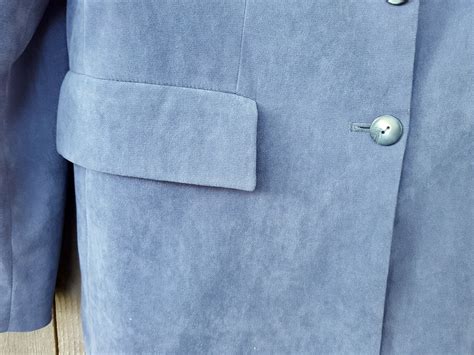 Vintage Disegni Women’s Suit- Jacket & Skirt, Blue, S… - Gem