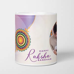 Vee luv glam Add your sister or brother photo here in this rakhi ...