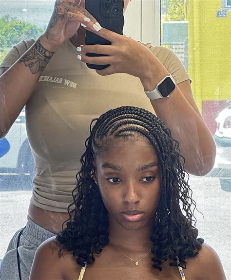 Pin by aleunamyllek on Hair | Cornrows natural hair, Braids for short ...