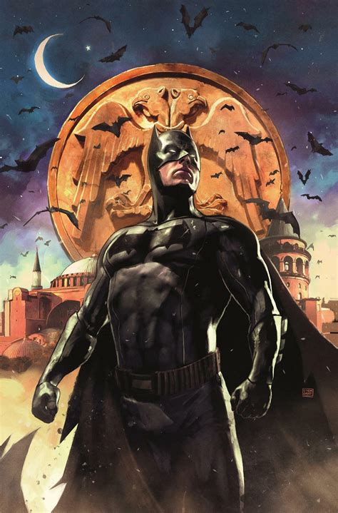 Batman's War On Crime Goes Global In New "The World" Anthology ...