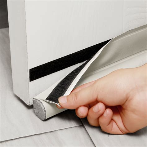 DIY Single Door Seam Upgraded Door Bottom Sweep Brush Window Weather ...