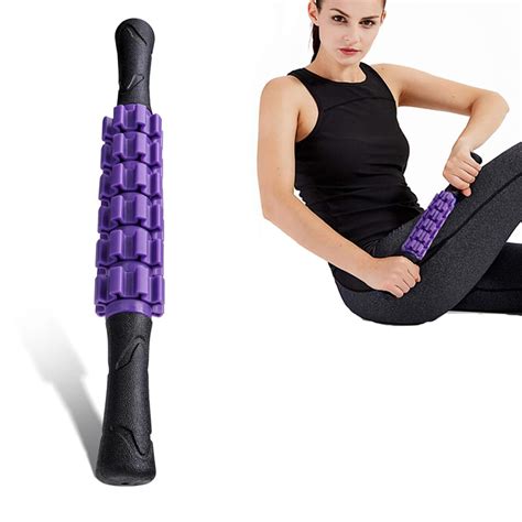 Muscle Roller Stick, Azonee Muscle Roller Stick Massager for Leg & Body ...