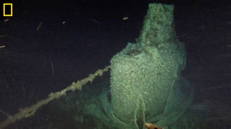 WWI German U-boat discovered off US coast 100 years after it sank ...
