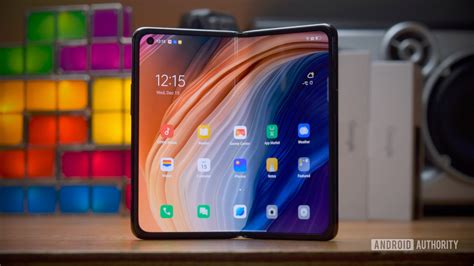 OPPO Find N impressions: A smaller phone joins the fold - Android Authority
