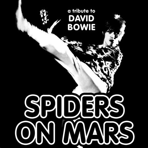 SPIDERS ON MARS Tribute to David Bowie, The Bungalow Bar, Paisley, 21 ...