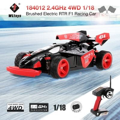 Original WLtoys 184012 2.4GHz 4WD 118 45KMH Brushed India | Ubuy