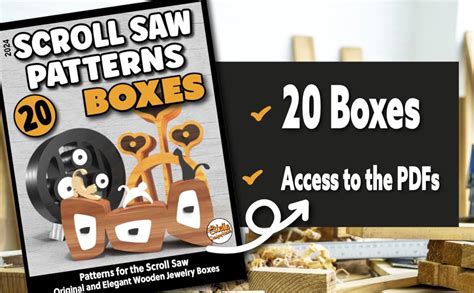 Image result for Scroll Saw Box Patterns Book