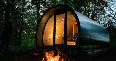 Cabin fever: 12 get-away-from-it-all cabins to retreat to this autumn ...