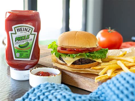 Heinz Pickle Flavored Ketchup Just $1 At Publix - iHeartPublix