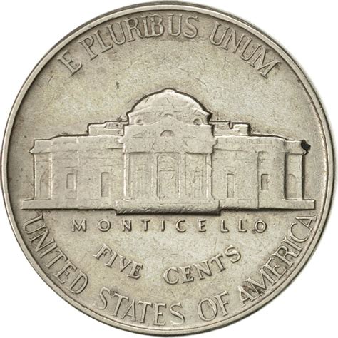 Five Cents 1947 Jefferson Nickel, Coin from United States - Online Coin ...