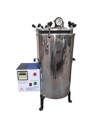 Stainless Steel Preset Automatic Digital (Pad) Autoclave for Routine ...