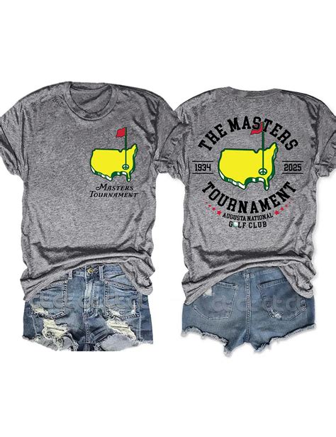 Augusta Masters 2025 T-Shirt
