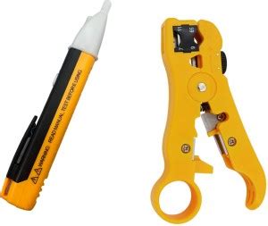 Sharum Crafts Voltage Tester & Stripping Tool Power Supply Electronic ...