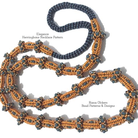 Image result for Tubular Herringbone Tutorials