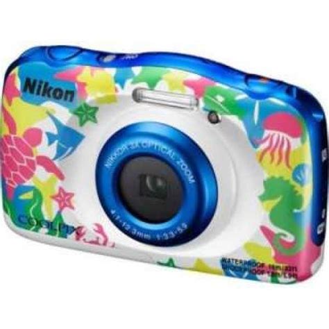 Nikon Coolpix W100 Digital Camera Price in India, Specs, Reviews ...