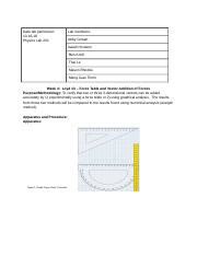 Image result for Vector Addition Lab Physics Force Table