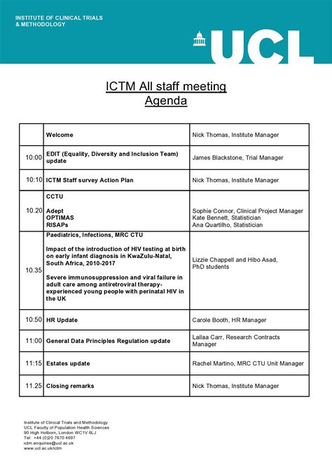 Meeting Agenda Sample 的图像结果