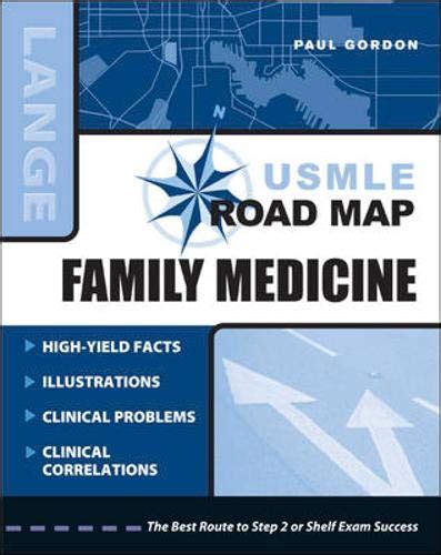 Buy USMLE Road Map: Family Medicine (LANGE USMLE Road Maps) Book Online ...