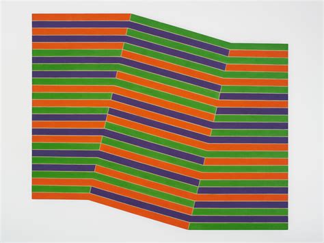 Frank Stella, BAFT, 1965, Alkyd on canvas, 90 x 108 inches (228.6 x 274 ...