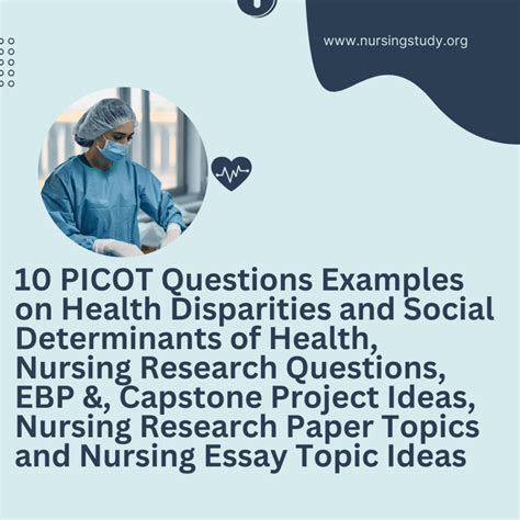 115 Health Disparities And Social Determinants Nursing Topics