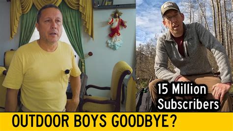 Outdoor Boys Goodbye